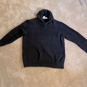 H&M L.O.G.G Black Sweater